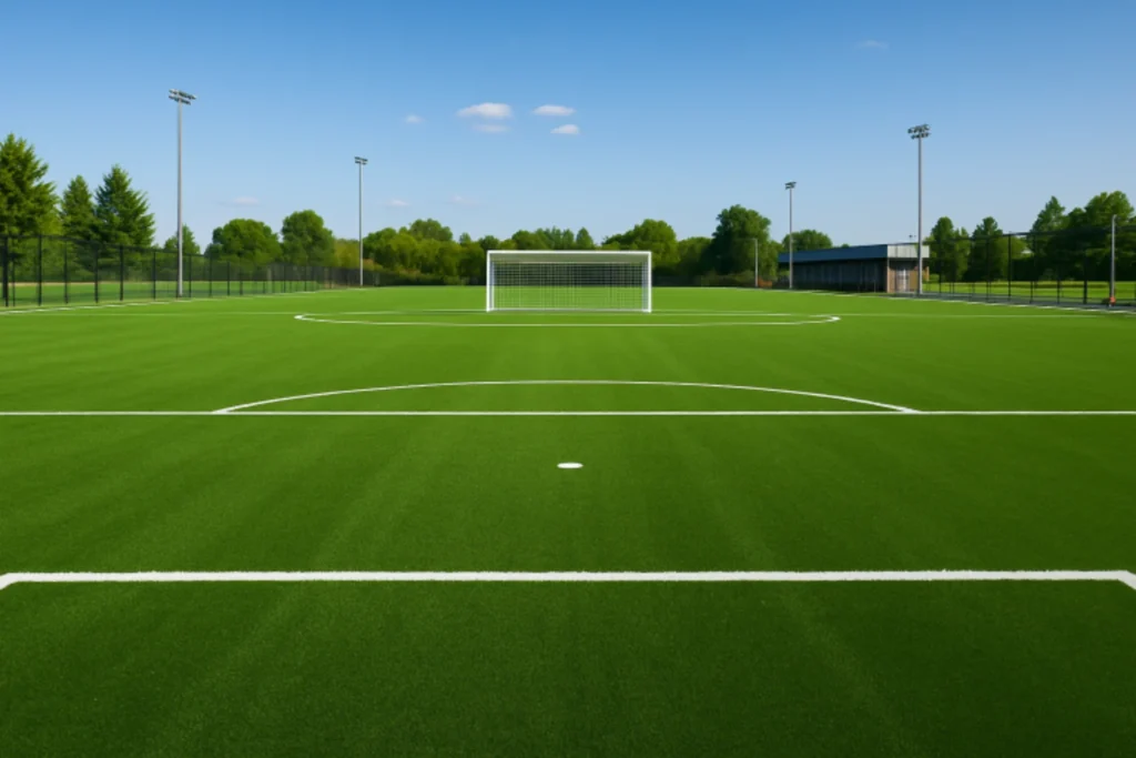 Artificial turf sport court in Ponte Vedra, FL