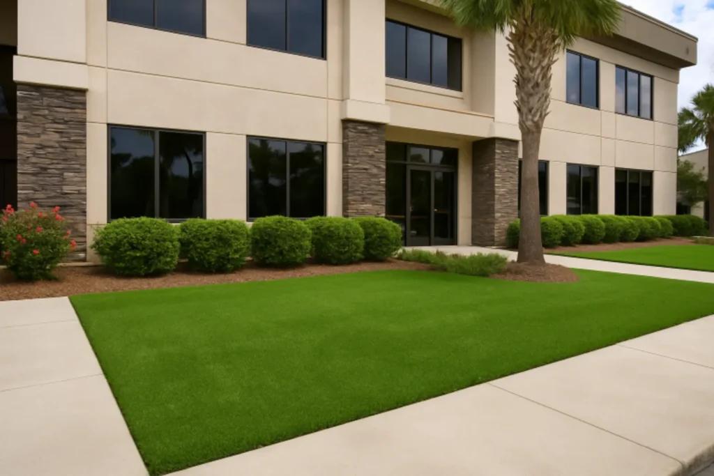 Modern commercial property in Ponte Vedra, FL