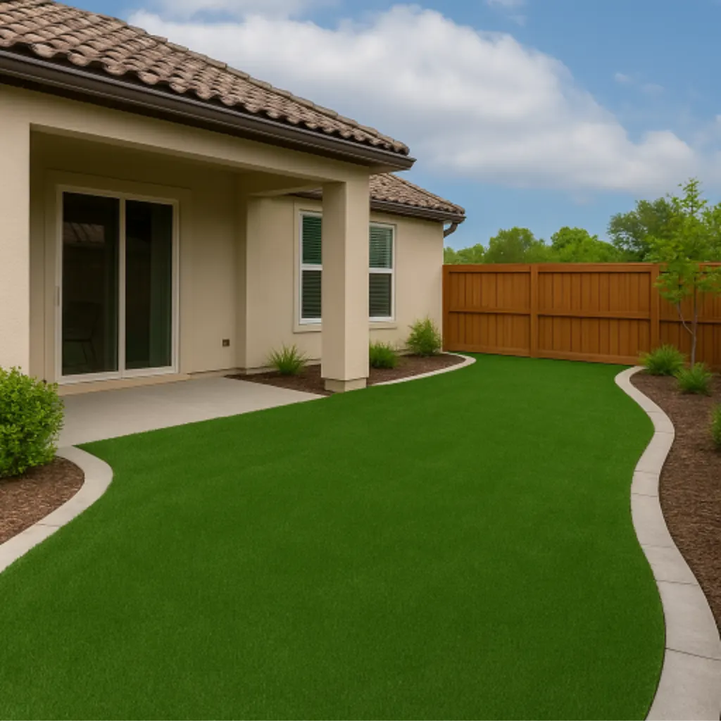artificial grass installation is the perfect choice for curb appeal at any home in St. John's County